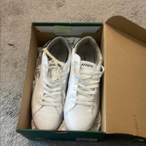 Lacoste Green Shoe Box